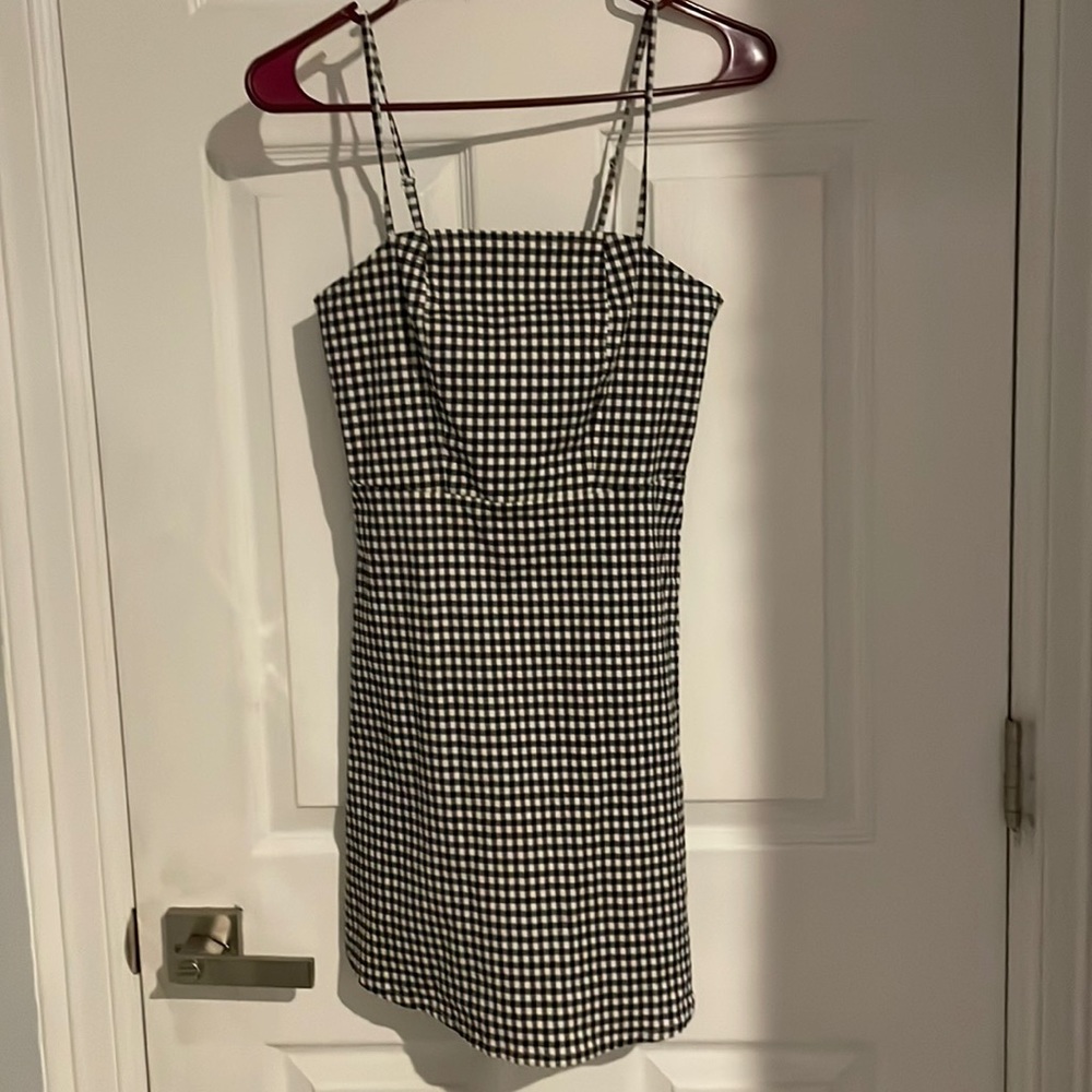 Plaid dress